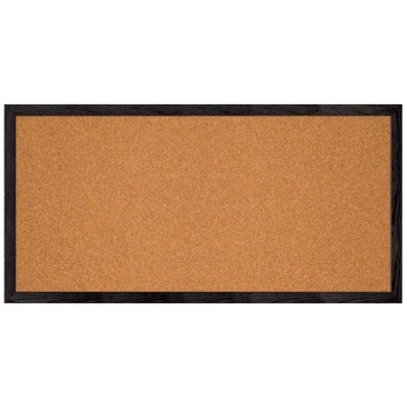 United Visual Products Combo Board, 96"x48", White Frame/White Porcelain & Rubber UVDECORK9648W-WHTPORC-RUBBER